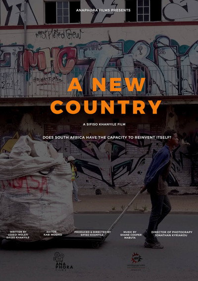 Póster de A New Country