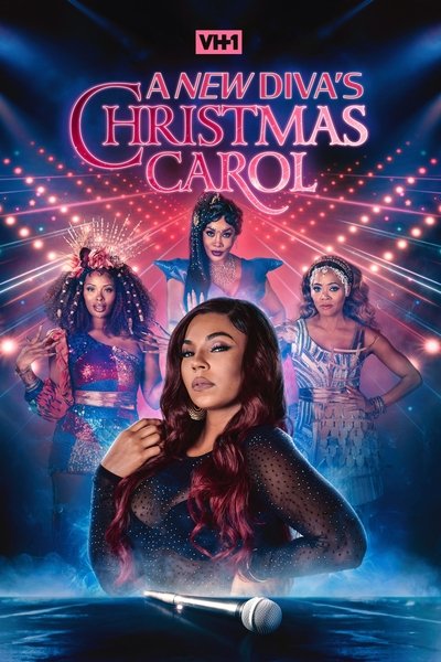 Póster de A New Diva's Christmas Carol