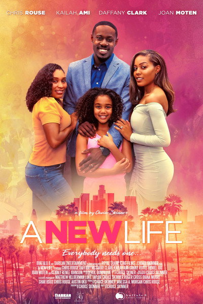Póster de A New Life