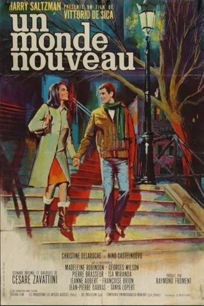 Póster de A New World