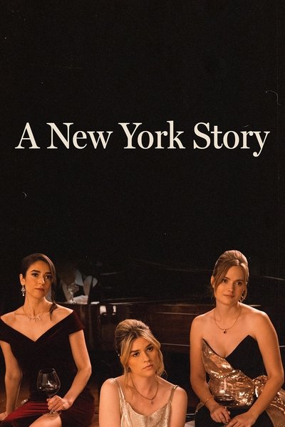 Póster de A New York Story