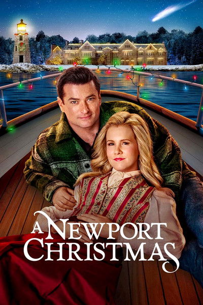 Póster de A Newport Christmas