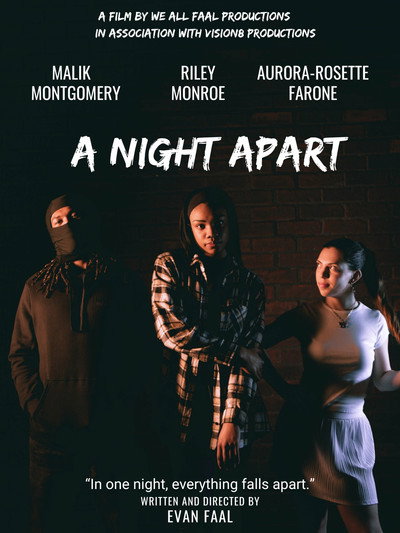 Póster de A Night Apart