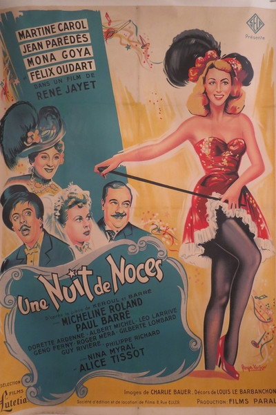 Póster de A Night at a Honeymoon