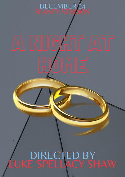 Póster de A Night at Home
