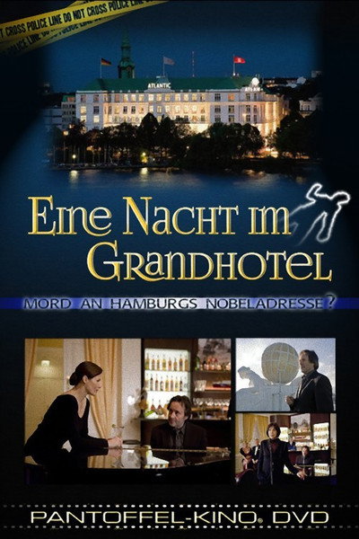 Póster de A Night at the Grand Hotel