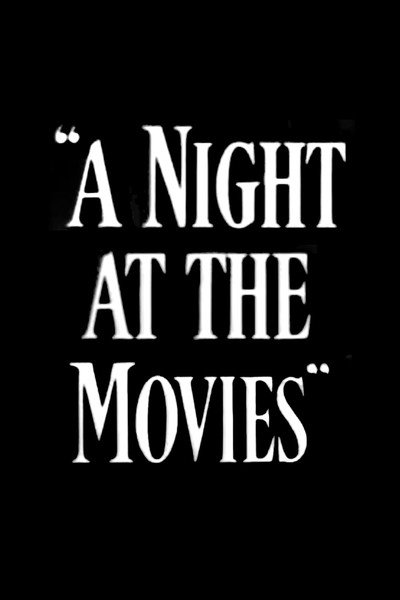 Póster de A Night at the Movies