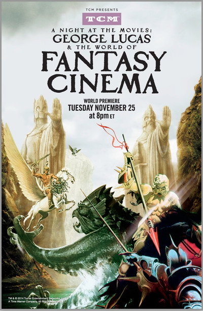 Póster de A Night at the Movies: George Lucas and the World of Fantasy Cinema