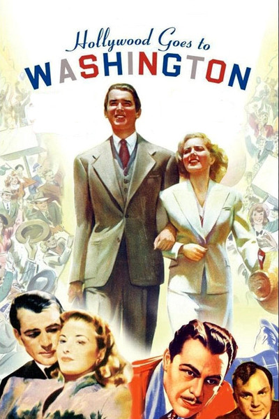 Póster de A Night at the Movies: Hollywood Goes to Washington