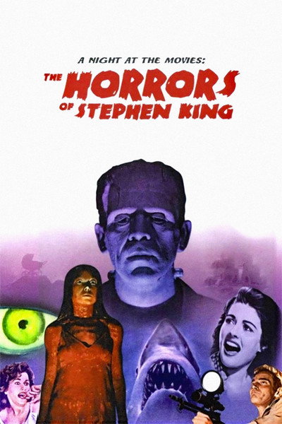 Póster de A Night at the Movies: The Horrors of Stephen King