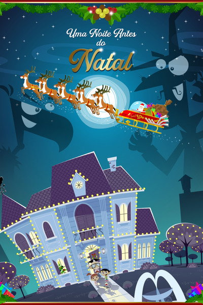 Póster de A Night Before Christmas