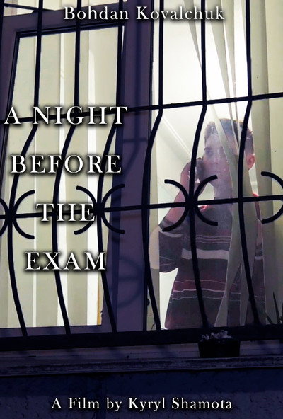 Póster de A Night Before the Exam