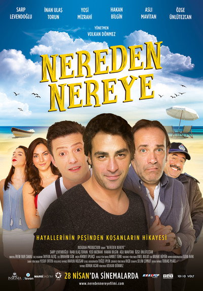 Póster de A Night in Bodrum