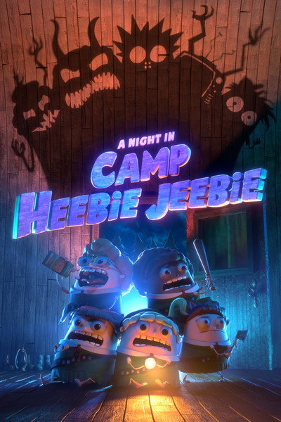 Póster de A Night in Camp Heebie Jeebie