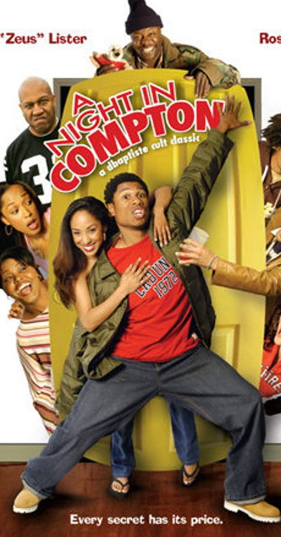 Póster de A Night in Compton