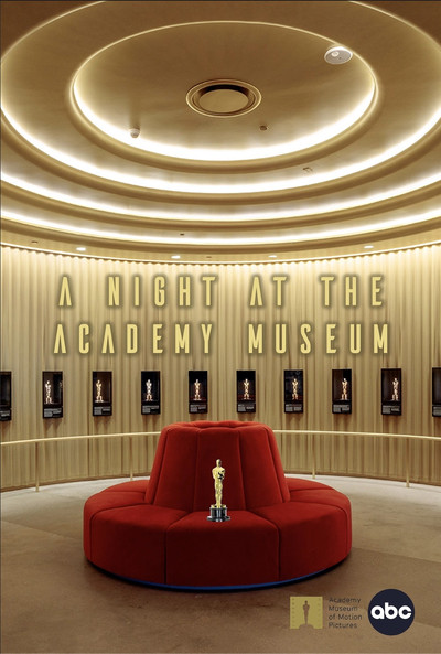 Póster de A Night in the Academy Museum