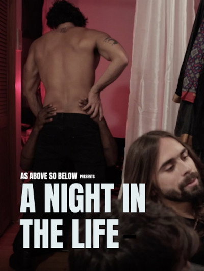 Póster de A Night in the Life