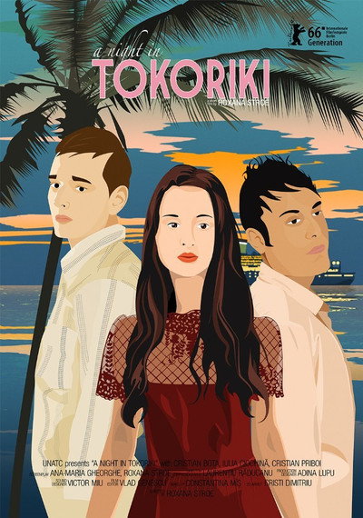 Póster de A Night in Tokoriki