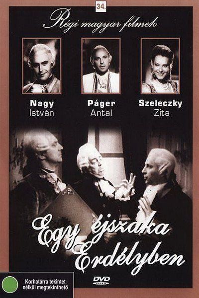 Póster de A Night in Transylvania