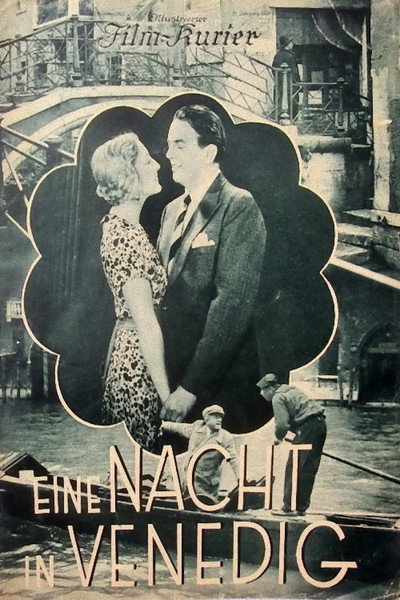 Póster de A Night in Venice
