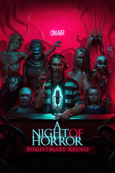 Póster de A Night of Horror: Nightmare Radio