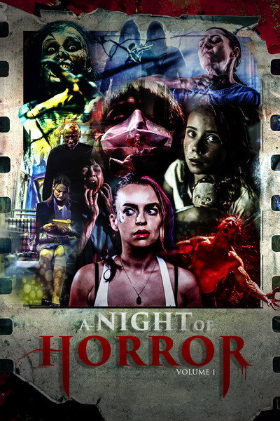 Póster de A Night of Horror: Volume 1