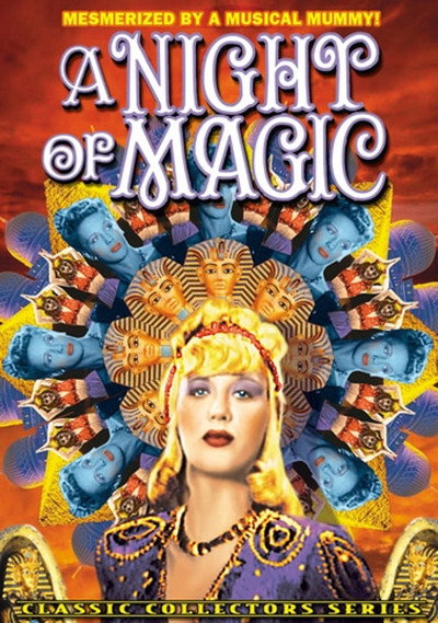Póster de A Night of Magic