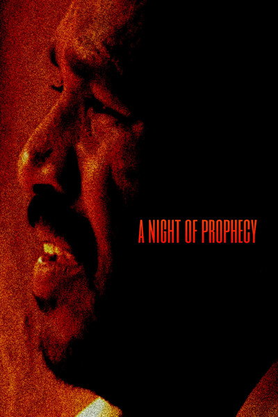 Póster de A Night of Prophecy