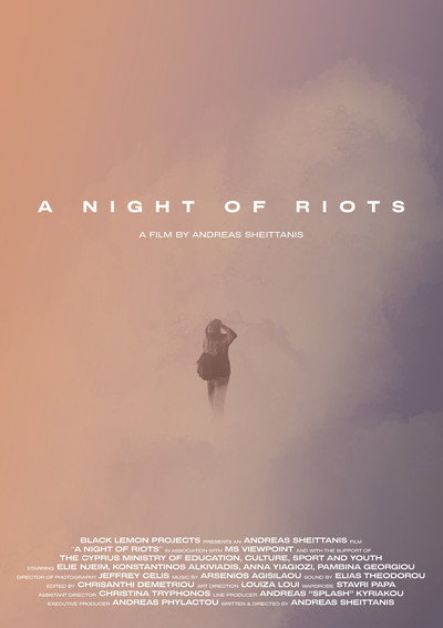 Póster de A Night of Riots