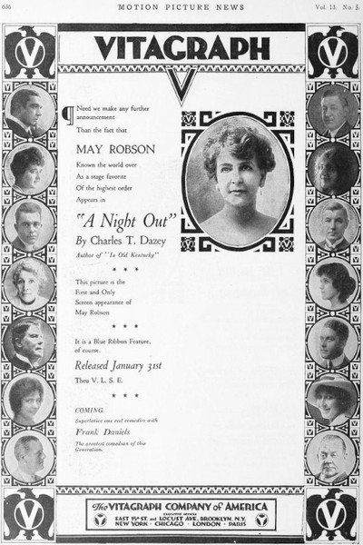 Póster de A Night Out