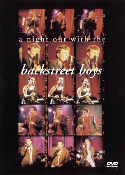 Póster de A Night Out with the Backstreet Boys