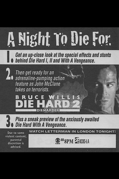Póster de A Night to Die for