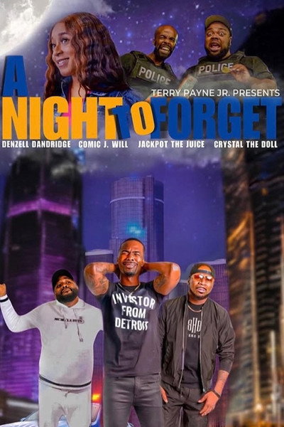 Póster de A Night to Forget
