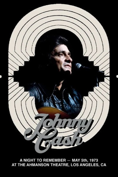 Póster de A Night to Remember - May 5th, 1973 at the Ahmanson Theatre, Los Angeles, CA