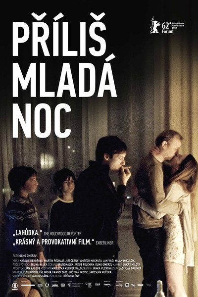 Póster de A Night Too Young