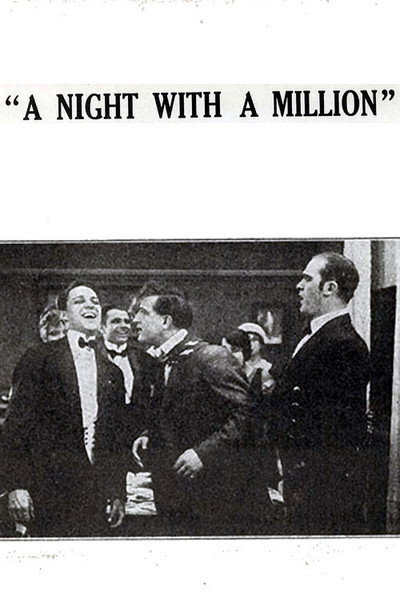 Póster de A Night with a Million
