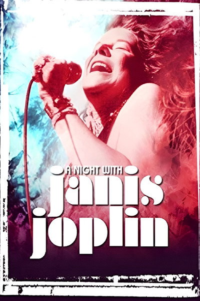 Póster de A Night with Janis Joplin
