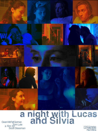 Póster de A Night with Lucas and Silvia