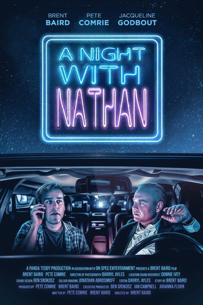 Póster de A Night with Nathan