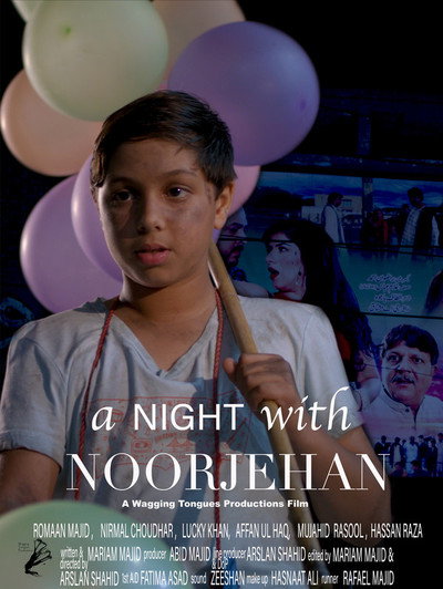 Póster de A Night with Noorjehan