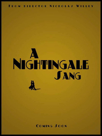 Póster de A Nightingale Sang