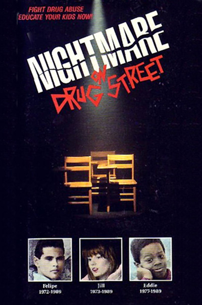Póster de A Nightmare on Drug Street