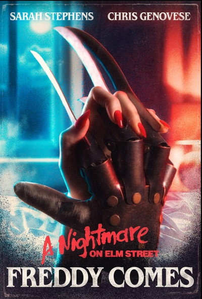 Póster de A Nightmare on Elm Street: Freddy Comes