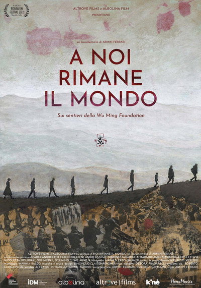 Póster de A noi rimane il mondo