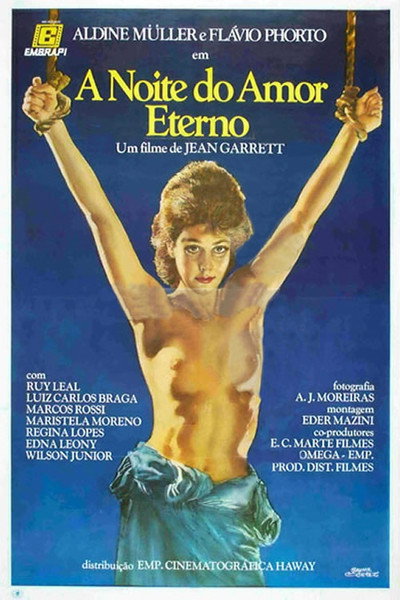 Póster de A Noite do Amor Eterno