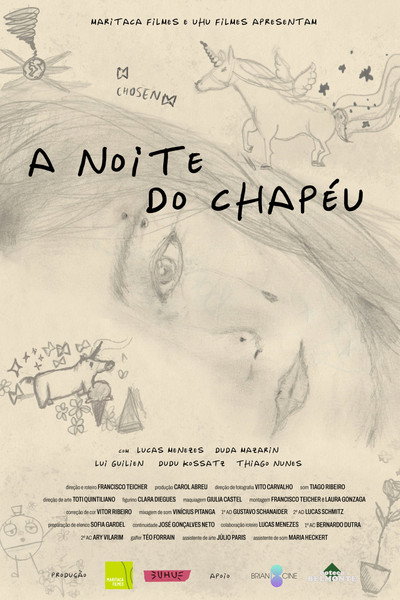 Póster de A noite do chapéu