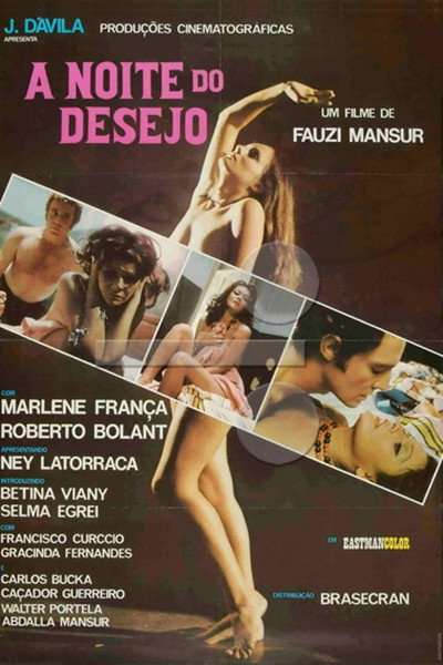 Póster de A Noite do Desejo