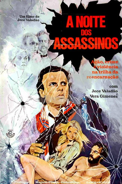 Póster de A Noite dos Assassinos
