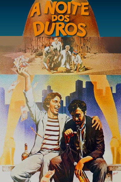 Póster de A Noite dos Duros