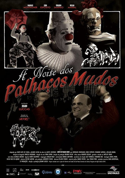 Póster de A Noite dos Palhaços Mudos